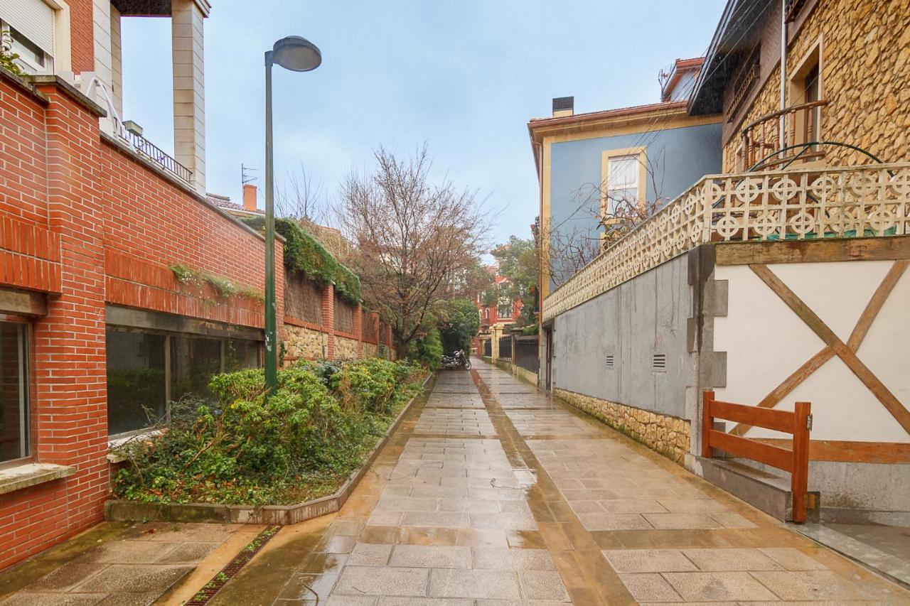 Konporte, Vivienda Turistica Renovada Con Wifi Y Garaje Getxo Exterior foto
